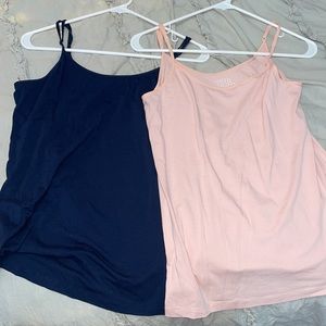 lot of 2 tank tops